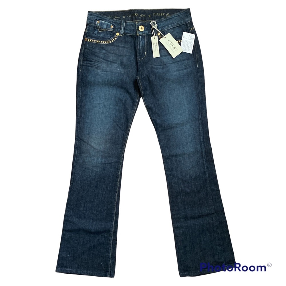 GUESS Low Rise Daredevil Bootcut Stretch Jeans Size 31